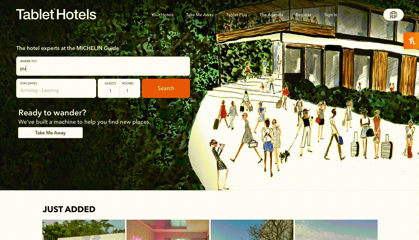 Tablet Hotels Preview